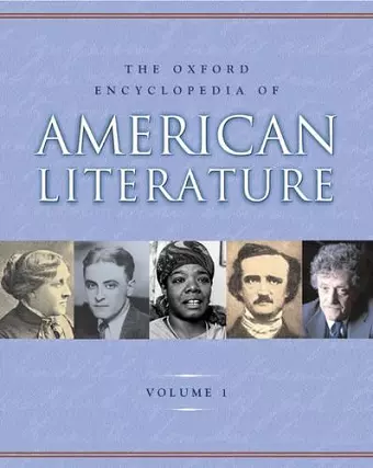 The Oxford Encyclopedia of American Literature cover