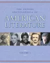 The Oxford Encyclopedia of American Literature cover