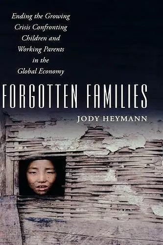 Forgotten Families cover