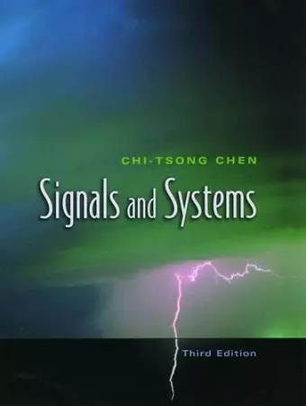 Signals and Systems cover