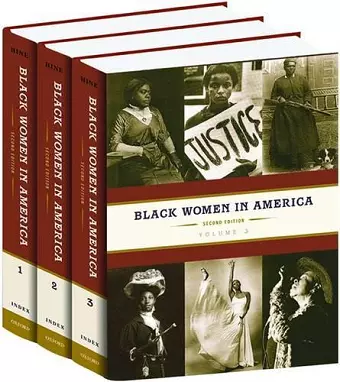 Black Women in America: 3-Volume Set cover