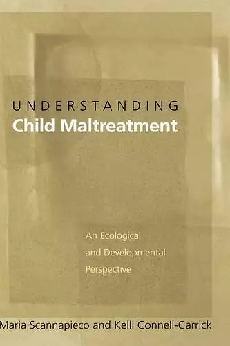 Understanding Child Maltreatment cover