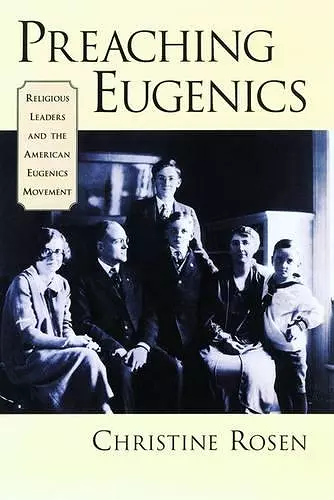 Preaching Eugenics cover