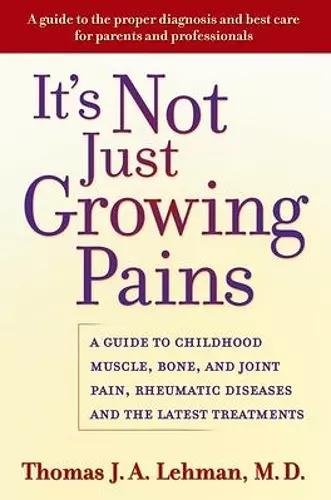 It's Not Just Growing Pains cover