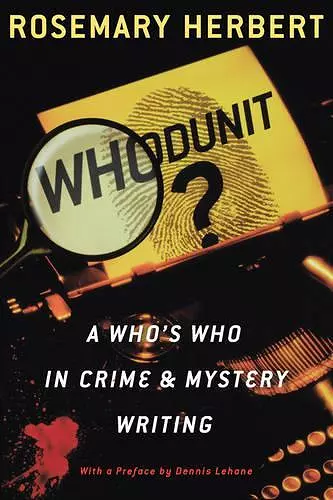 Whodunit? cover