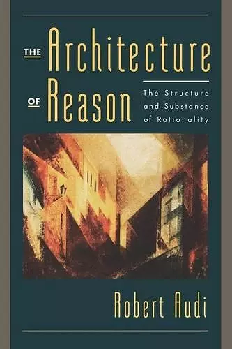 The Architecture of Reason cover