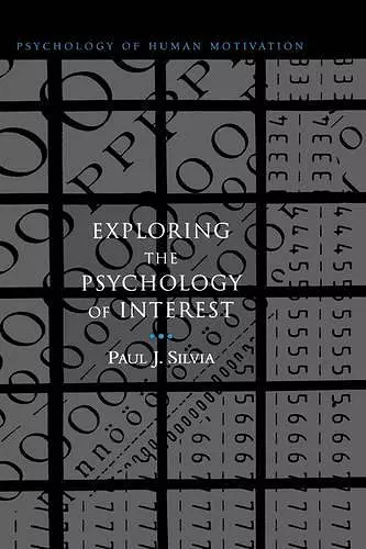 Exploring the Psychology of Interest cover