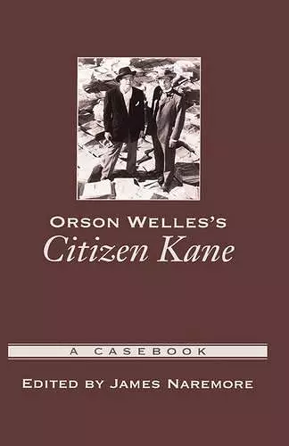 Orson Welles's Citizen Kane cover