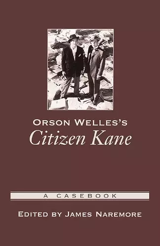 Orson Welles's Citizen Kane cover
