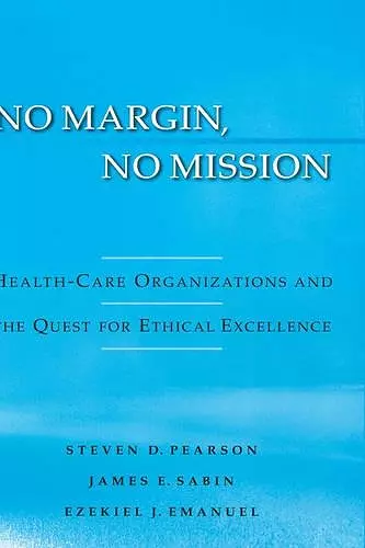 No Margin, No Mission cover