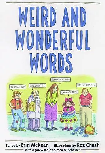 Weird and Wonderful Words cover