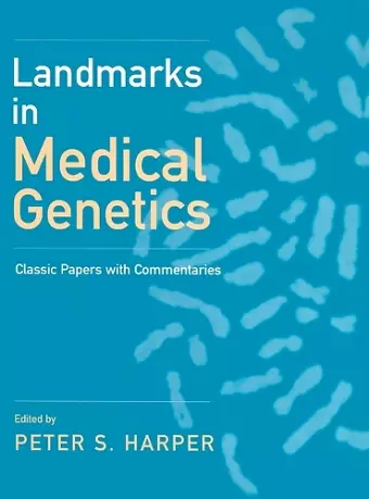 Landmarks in Medical Genetics cover