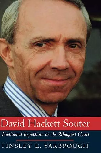 David Hackett Souter cover