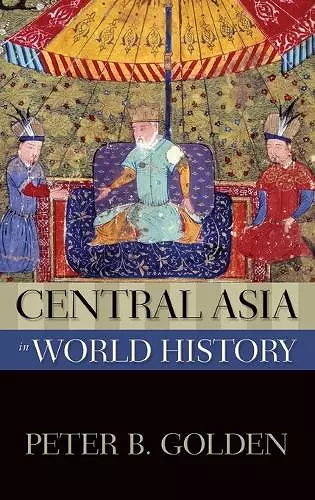 Central Asia in World History cover