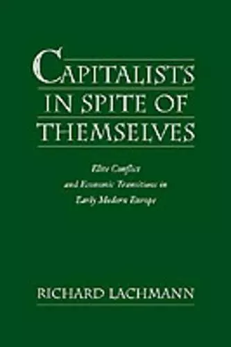 Capitalists in Spite of Themselves cover