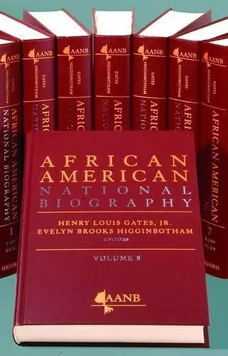 The African American National Biography cover