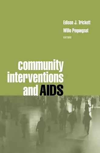 Community Interventions and AIDS cover