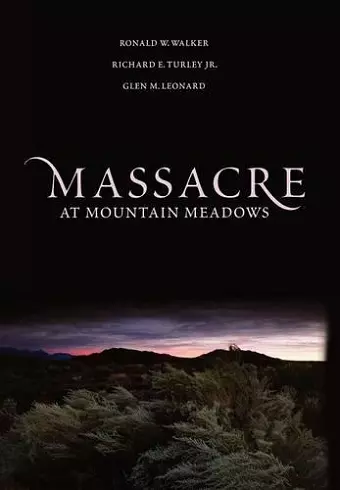 Massacre at Mountain Meadows cover