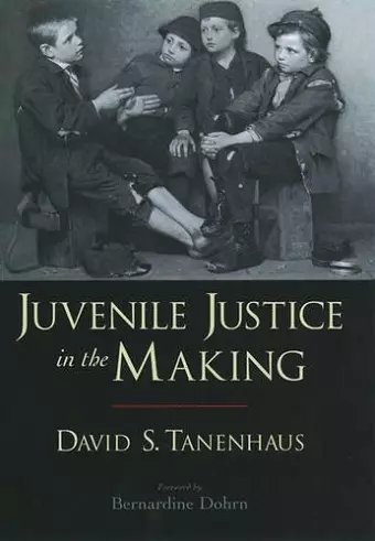 Juvenile Justice in the Making cover