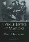 Juvenile Justice in the Making cover