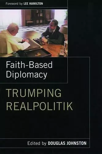 Faith-Based Diplomacy cover