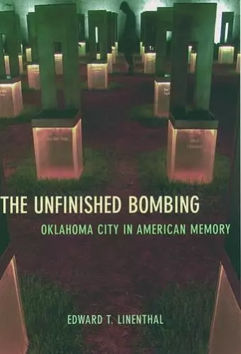 The Unfinished Bombing cover