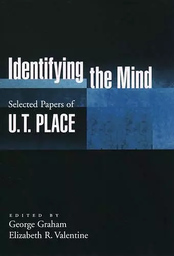 Identifying the Mind cover