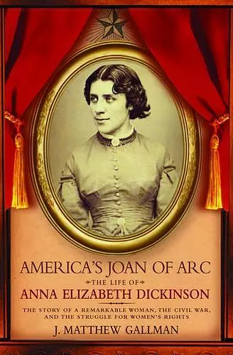 America's Joan of Arc cover