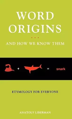 Word Origins ... And How We Know Them cover