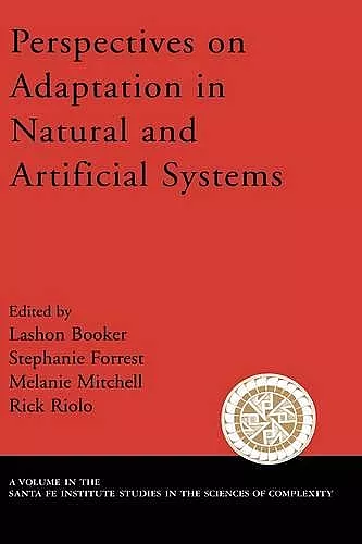 Perspectives on Adaptation in Natural and Artificial Systems cover