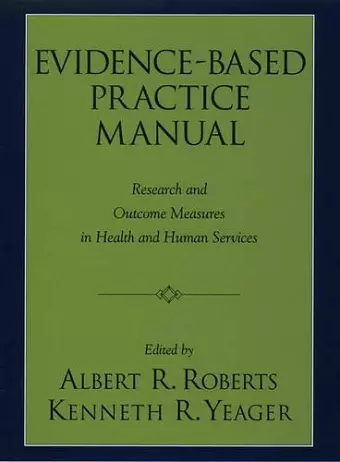 Evidence-Based Practice Manual cover