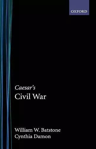 Caesar's Civil War cover