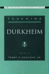 Teaching Durkheim cover