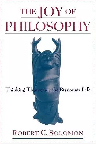 The Joy of Philosophy cover