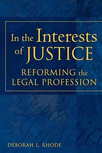 In the Interests of Justice cover