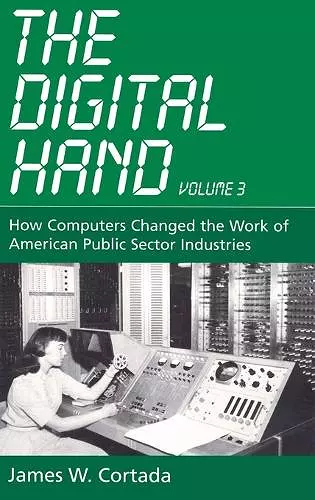 The Digital Hand, Vol 3 cover