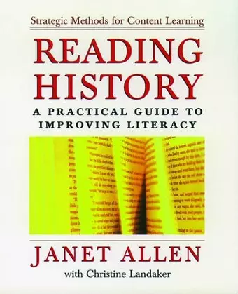 Reading History cover