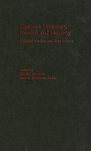 Japanese Language, Gender, and Ideology cover