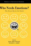 Who Needs Emotions? cover