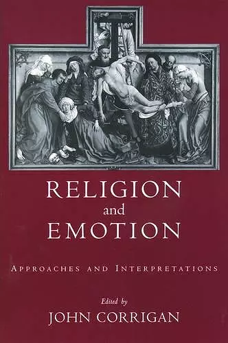 Religion and Emotion cover