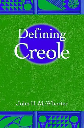 Defining Creole cover