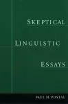 Skeptical Linguistic Essays cover