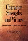Character Strengths and Virtues cover