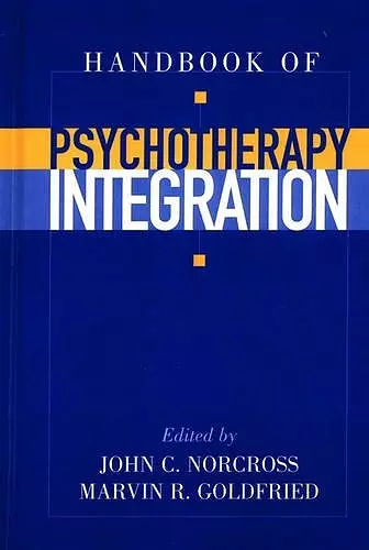 Handbook of Psychotherapy Integration cover