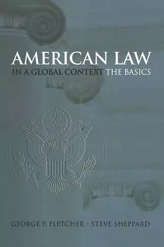 American Law in a Global Context cover