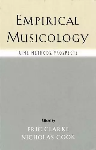 Empirical Musicology cover