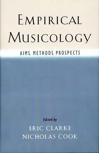 Empirical Musicology cover