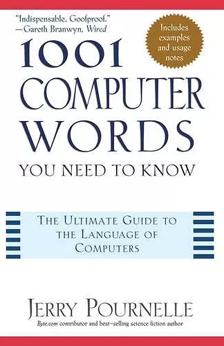 1001 Computer Words You Need to Know cover