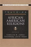 Teaching African American Religions cover