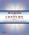 Words of a Century cover